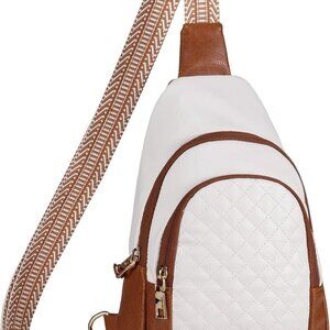 Women Crossbody Bag Vegan Leather RFID Lock Anti-Theft Small Purse